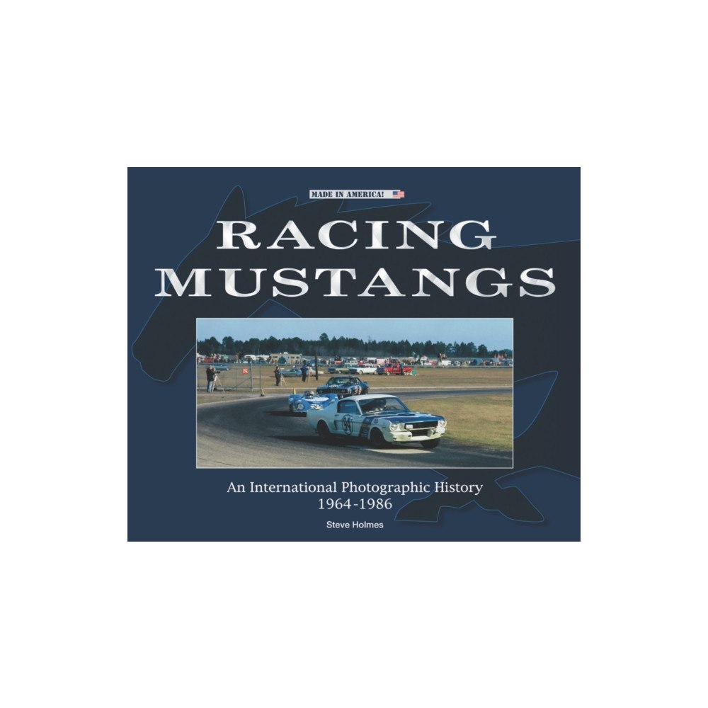 David & Charles Racing Mustangs (häftad, eng)