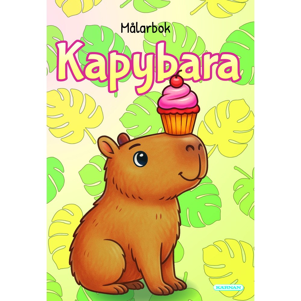 Egmont Story House Målarbok Kapybaras (häftad)