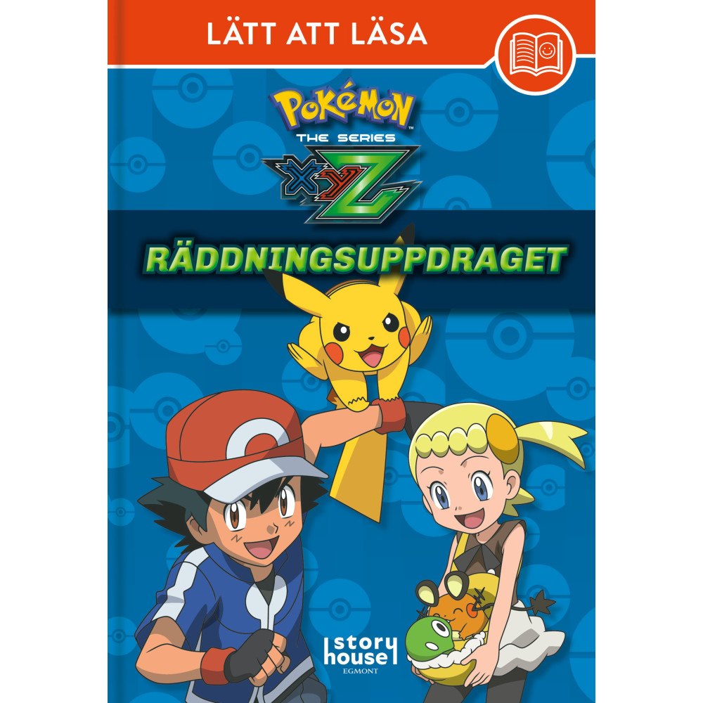 Egmont Story House Pokemon. Räddningsuppdraget (bok, kartonnage)