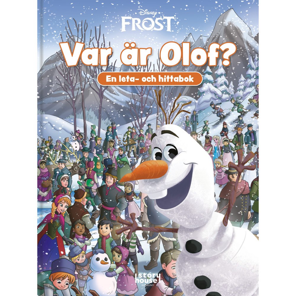 Karolina Hjertonsson Var är Olof? En leta- och hittabok (inbunden)