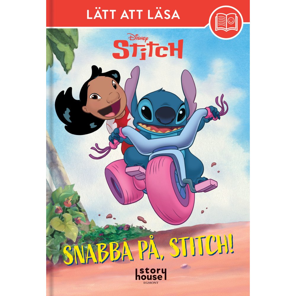 Egmont Story House Snabba på, Stitch (bok, kartonnage)
