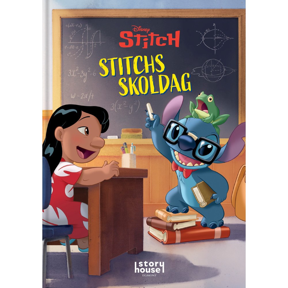Egmont Story House Stitchs skoldag (bok, kartonnage)