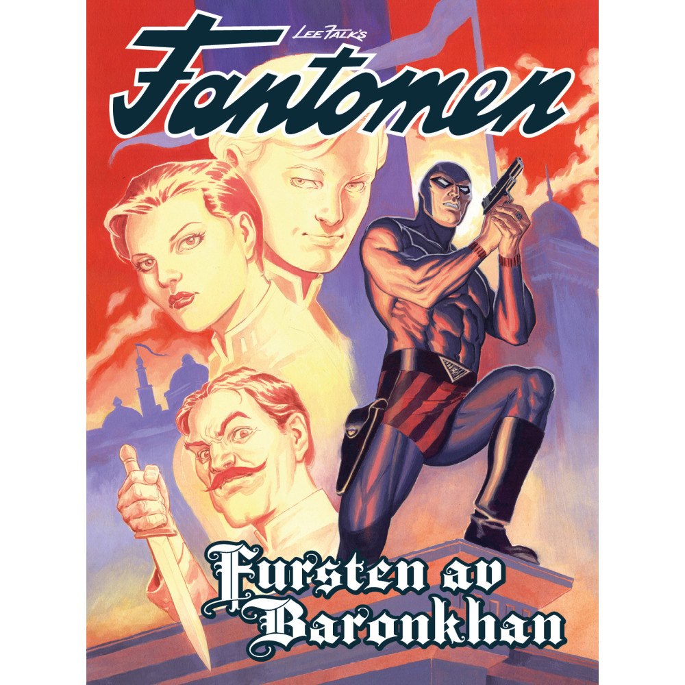 Lee Falk Fantomen. Fursten av Baronkhan (häftad)
