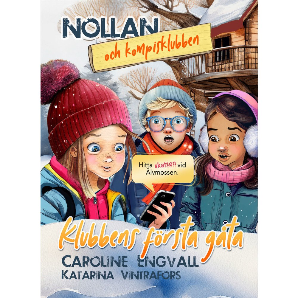 Caroline Engvall Klubbens första gåta (inbunden)