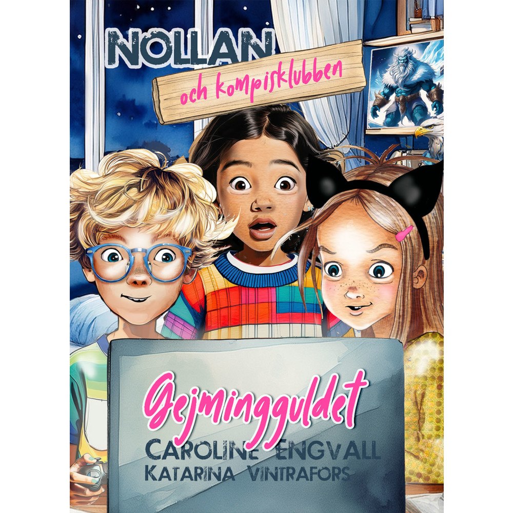 Caroline Engvall Gejmingguldet (inbunden)