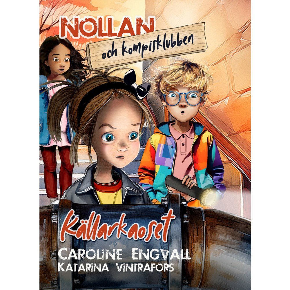 Caroline Engvall Källarkaoset (inbunden)