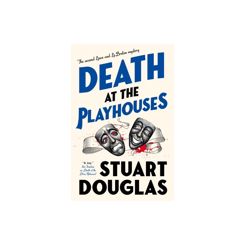 Titan Books Ltd Lowe and Le Breton mysteries - Death at the Playhouses (häftad, eng)
