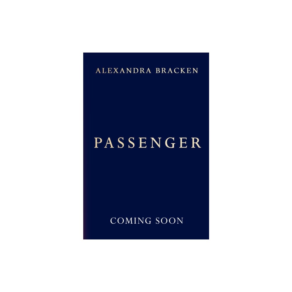 Hachette Children's Group Passenger (häftad, eng)