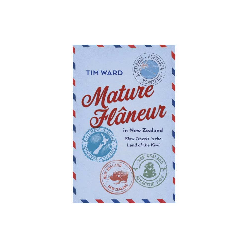 Collective Ink Mature Fl?neur in New Zealand (häftad, eng)