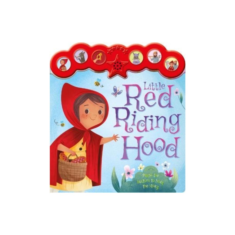Bonnier Books Ltd Little Red Riding Hood (bok, board book, eng)