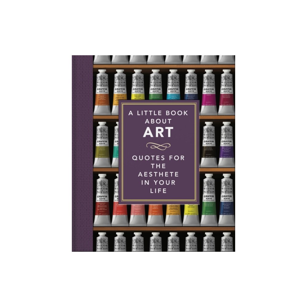 Headline Publishing Group A Little Book About Art (inbunden, eng)