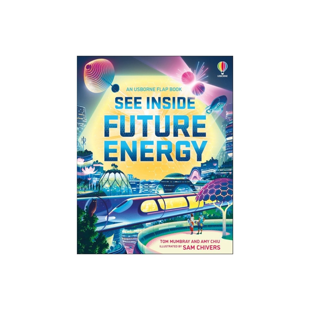 Usborne Publishing Ltd See Inside Future Energy (bok, board book, eng)