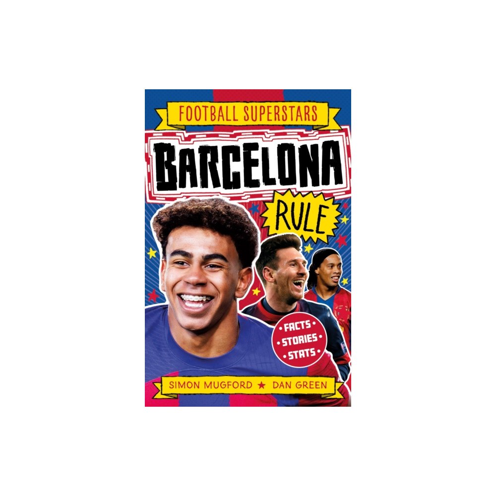 Hachette Children's Group Football Superstars: Barcelona Rule (häftad, eng)