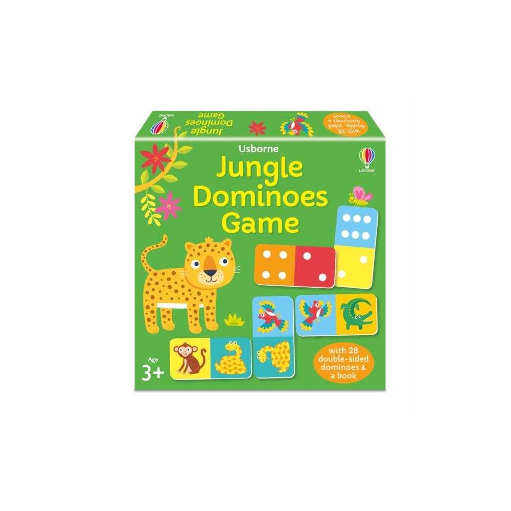 Usborne Publishing Ltd Jungle Dominoes Game