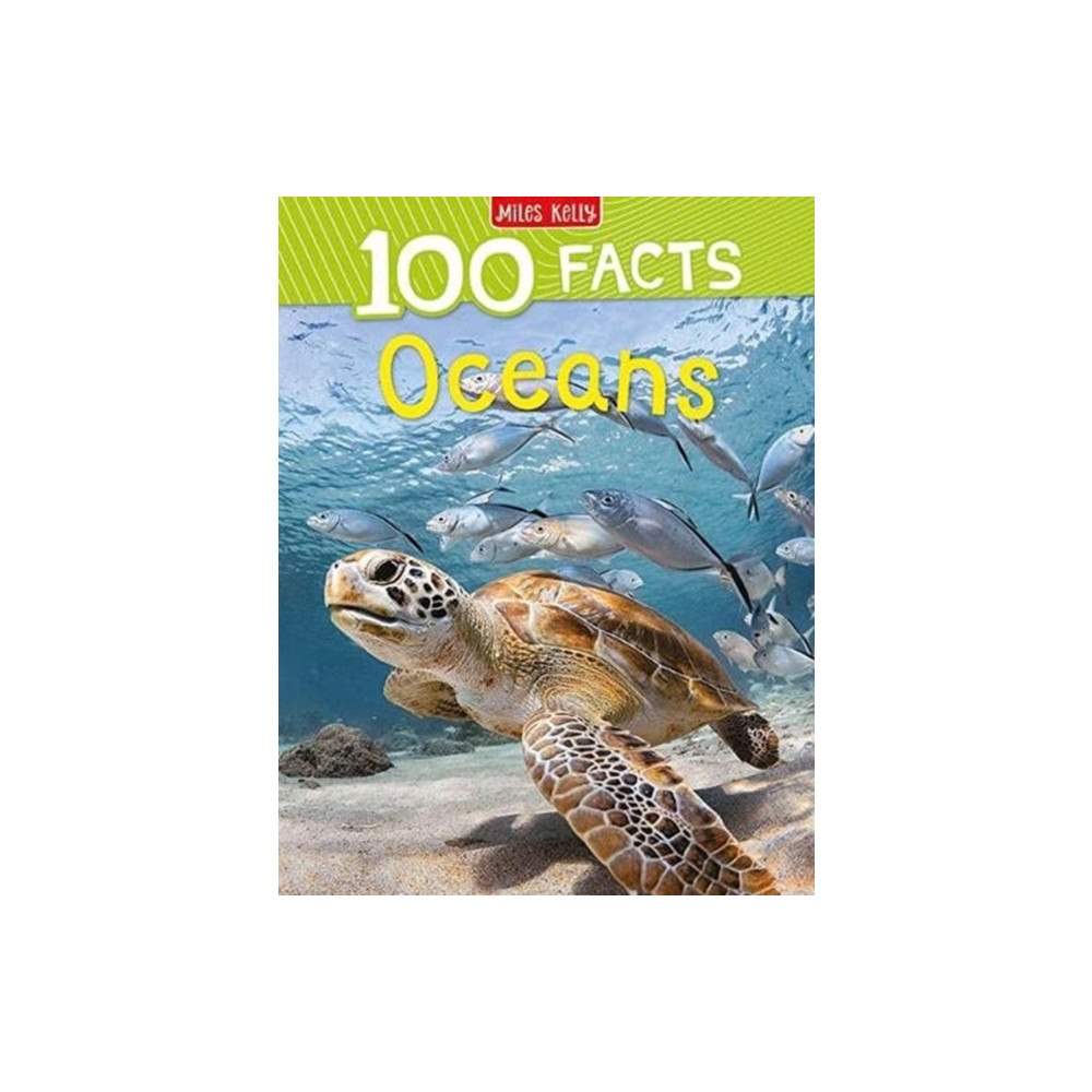 Miles Kelly Publishing Ltd 100 Facts Oceans (häftad, eng)