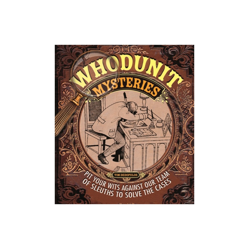 Arcturus publishing ltd Whodunit Mysteries (häftad, eng)