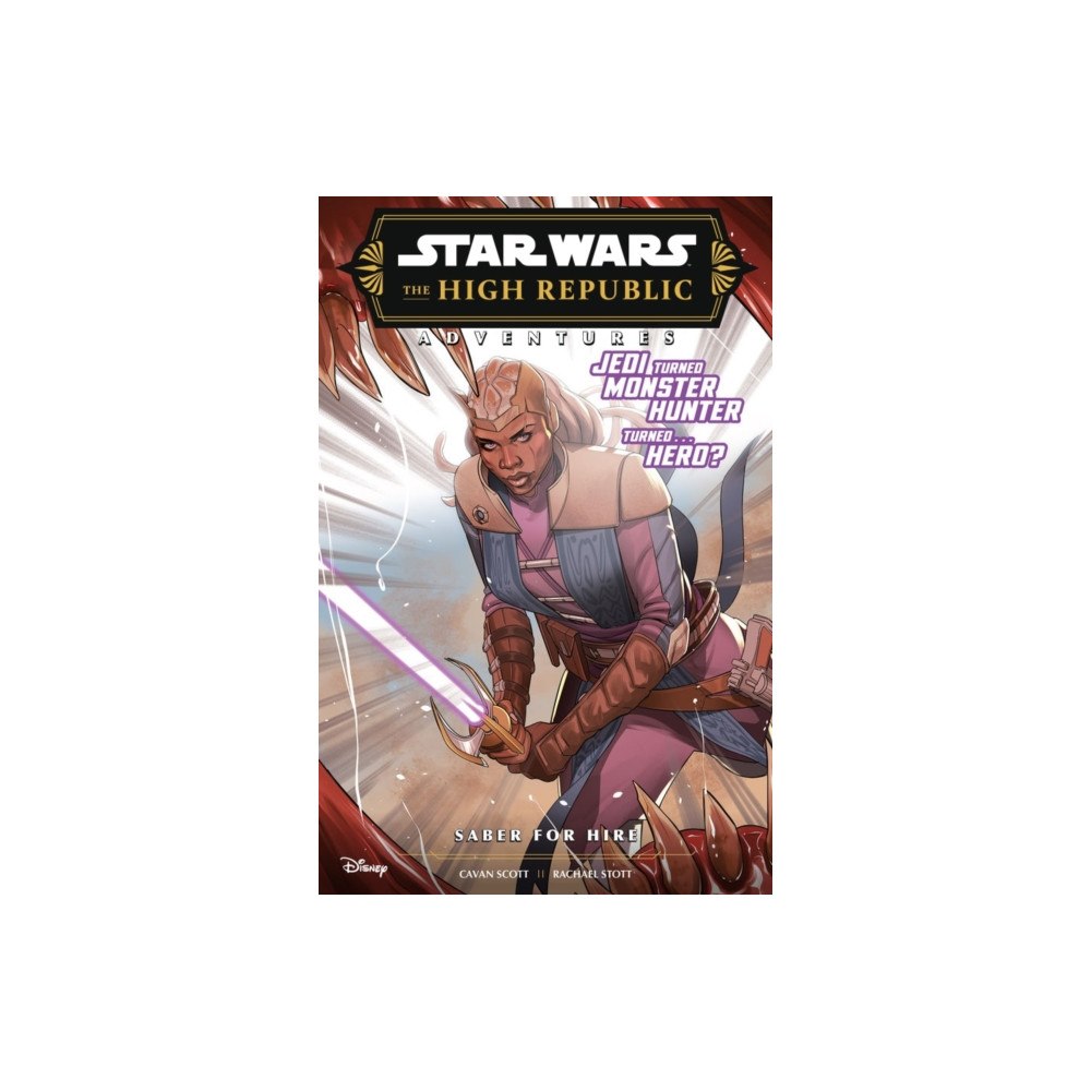 Panini Publishing Ltd Star Wars The High Republic Adventures: Saber For Hire (häftad, eng)