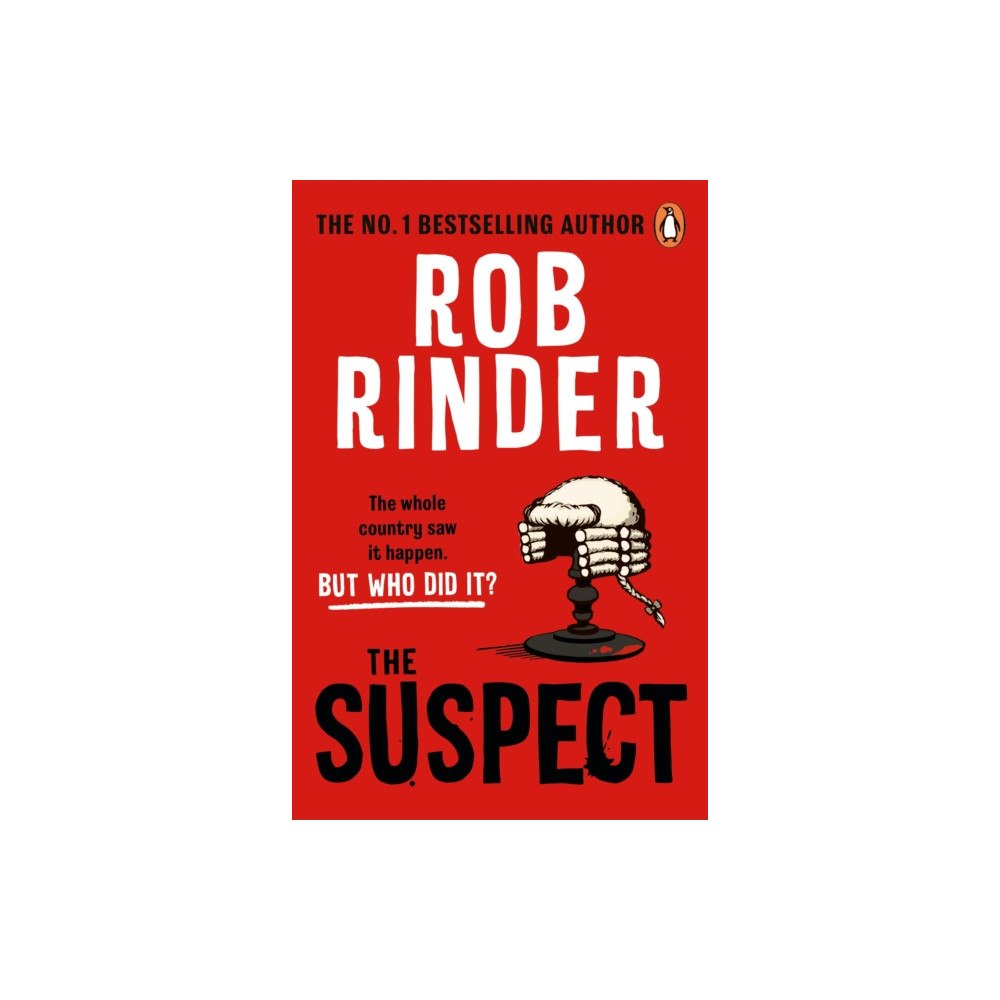 Cornerstone The Suspect (häftad, eng)
