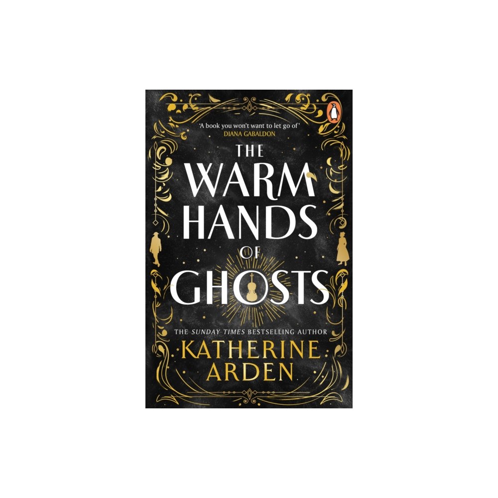 Cornerstone The Warm Hands of Ghosts (häftad, eng)