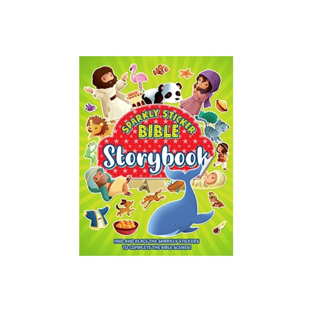 Authentic Media Sparkly Sticker Bible: Storybook (häftad, eng)