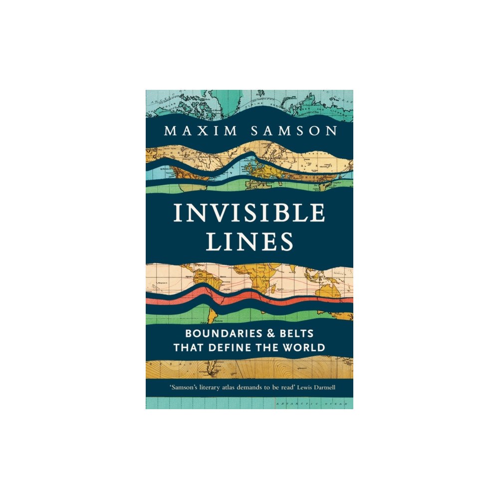 Profile Books Ltd Invisible Lines (häftad, eng)