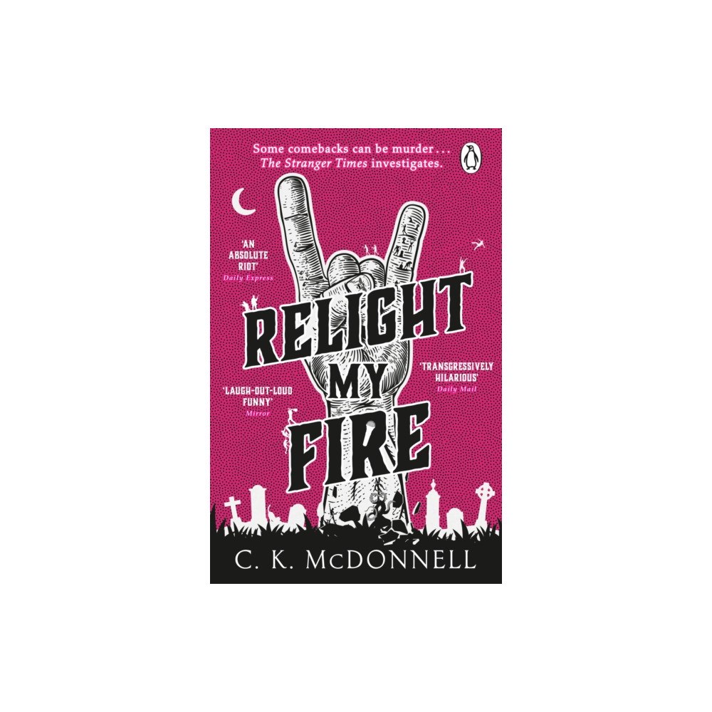 Transworld publishers ltd Relight My Fire (häftad, eng)