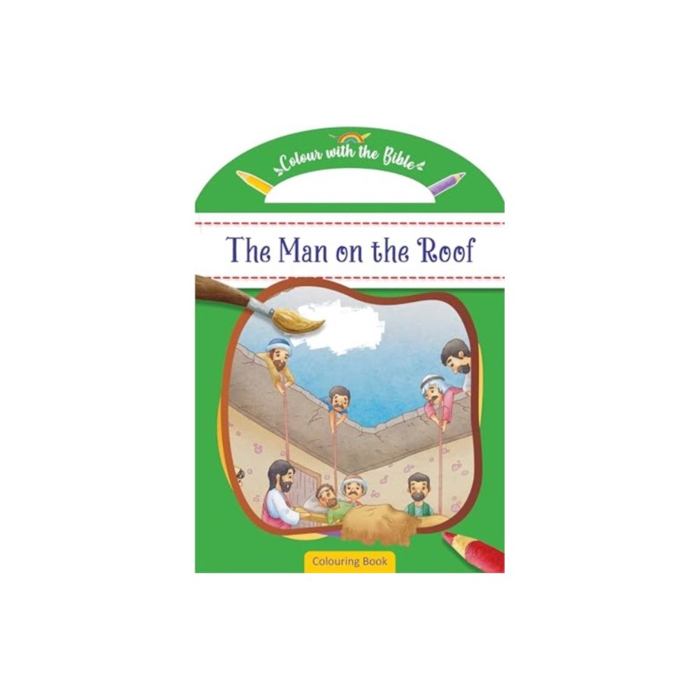 Authentic Media Colour with the Bible: The Man on the Roof (häftad, eng)
