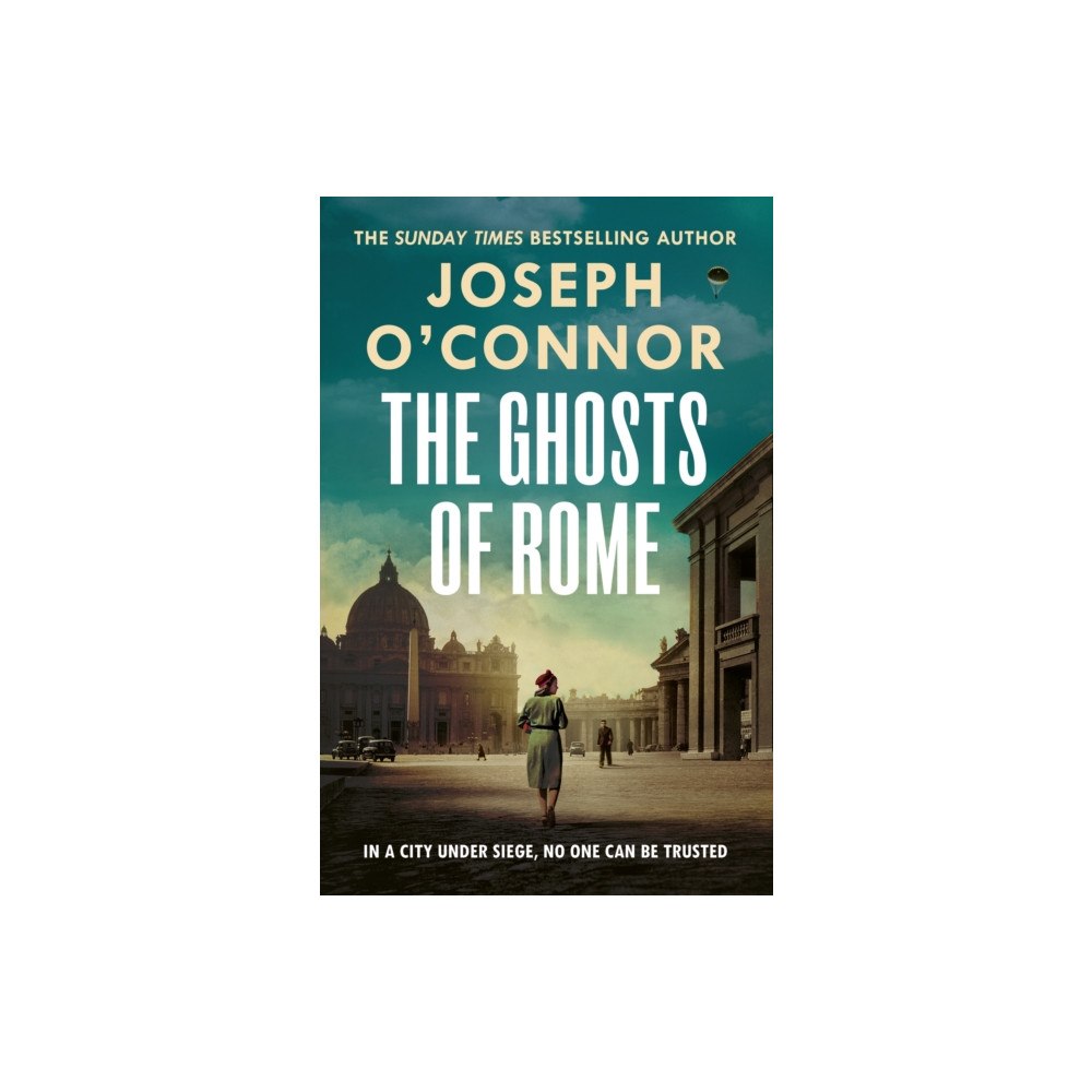 Vintage Publishing The Ghosts Of Rome (inbunden, eng)
