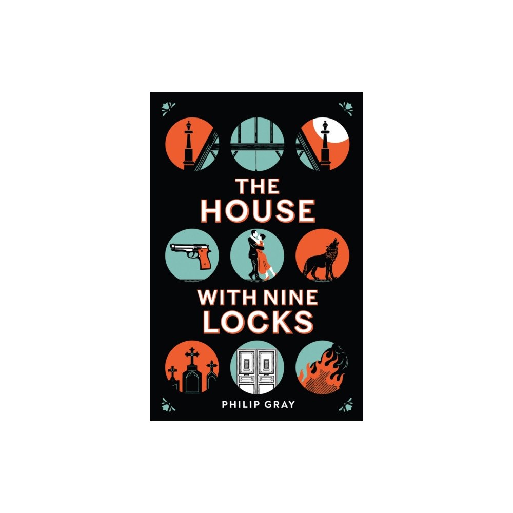 Vintage Publishing The House with Nine Locks (inbunden, eng)