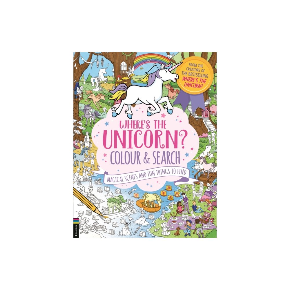 Michael O'Mara Books Ltd Where’s the Unicorn? Colour and Search (häftad, eng)