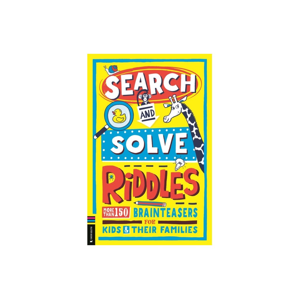 Michael O'Mara Books Ltd Search and Solve Riddles (häftad, eng)