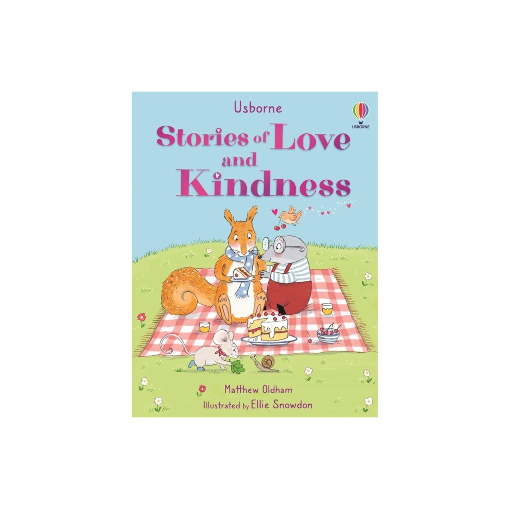 Usborne Publishing Ltd Stories of Love and Kindness (inbunden, eng)