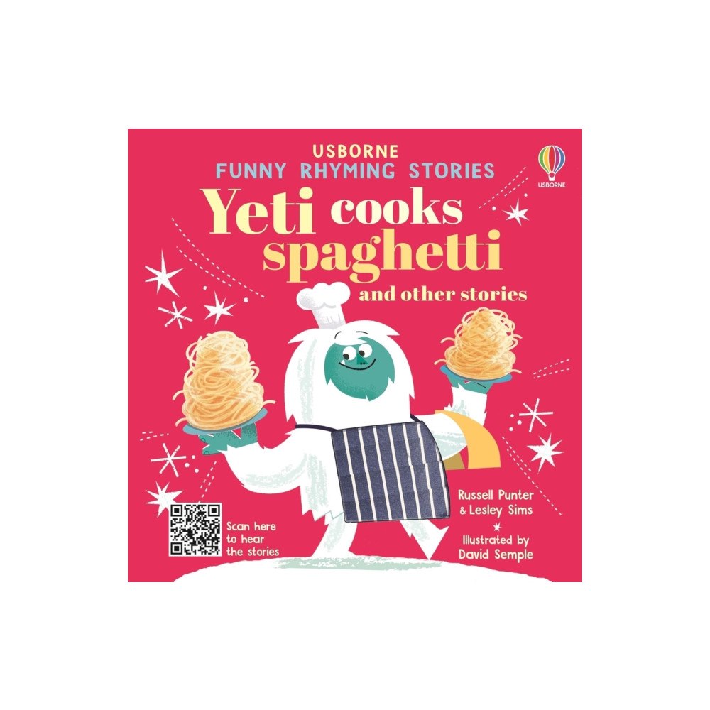 Usborne Publishing Ltd Yeti cooks spaghetti (häftad, eng)