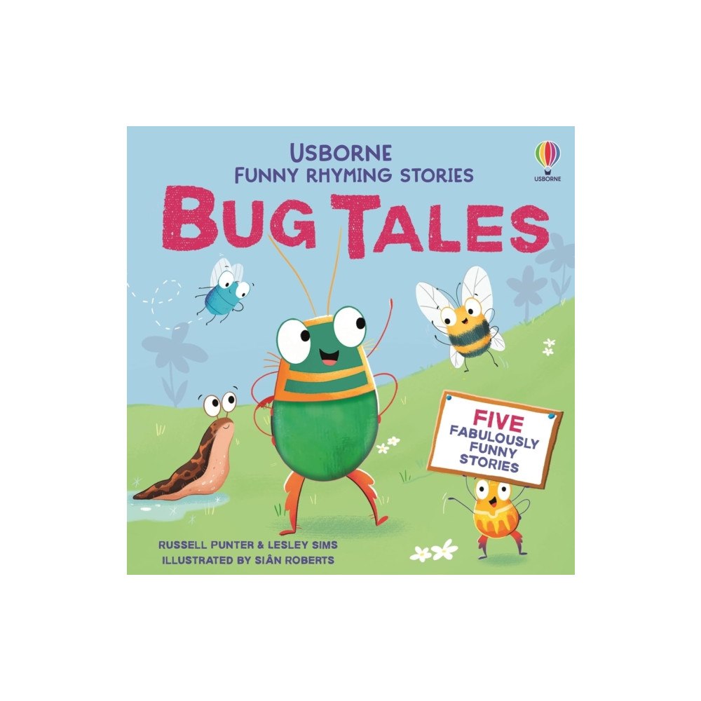 Usborne Publishing Ltd Bug Tales (häftad, eng)