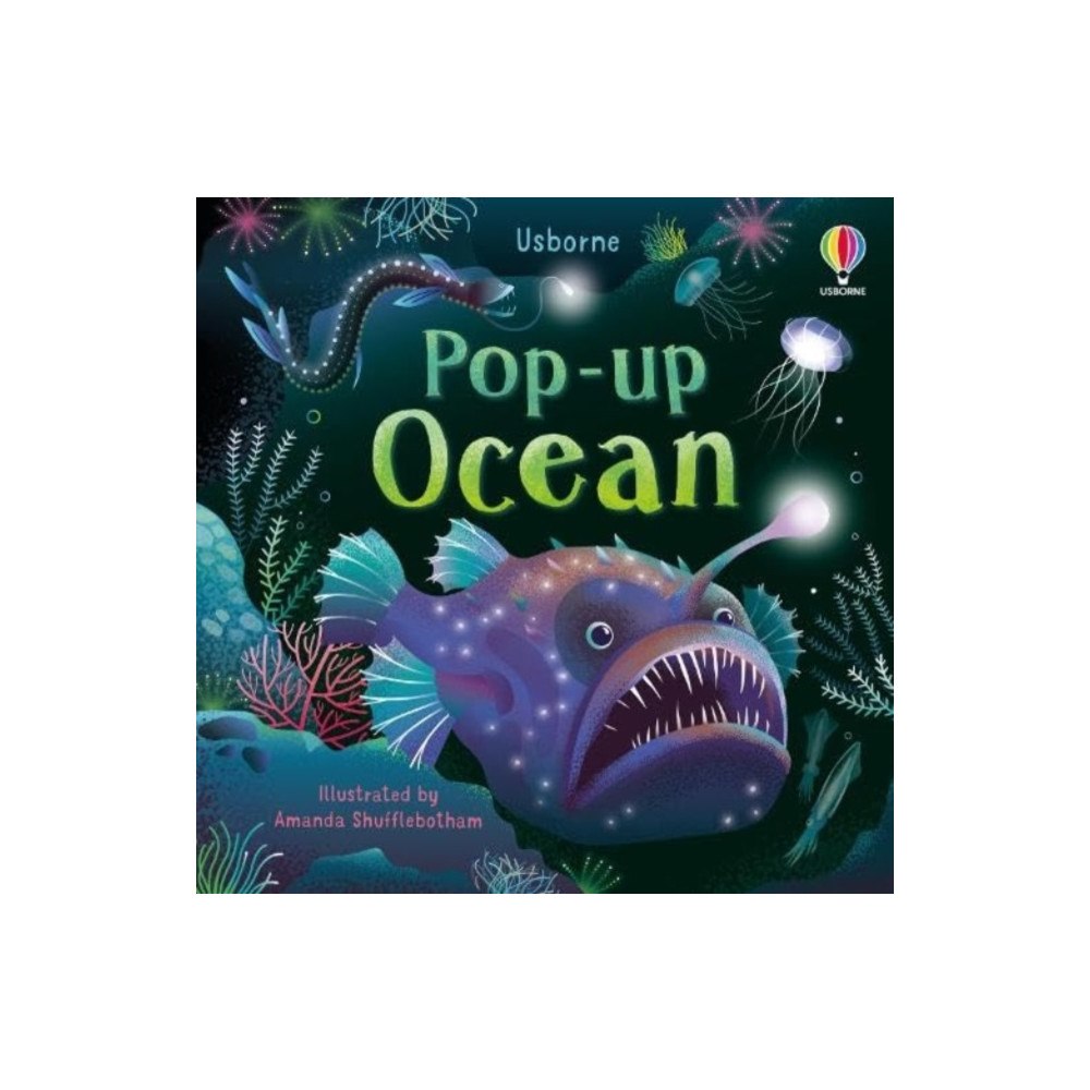 Usborne Publishing Ltd Pop-up Ocean (bok, board book, eng)