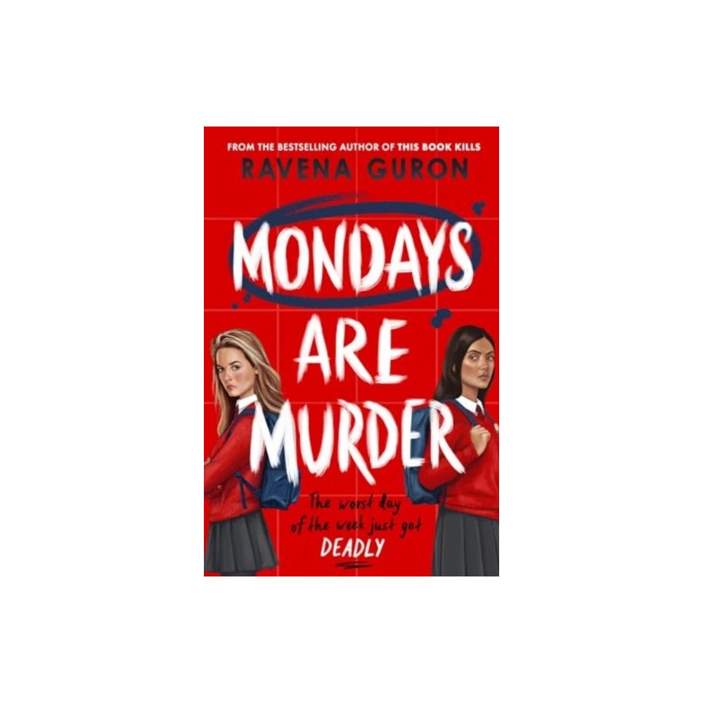 Usborne Publishing Ltd Mondays Are Murder (häftad, eng)