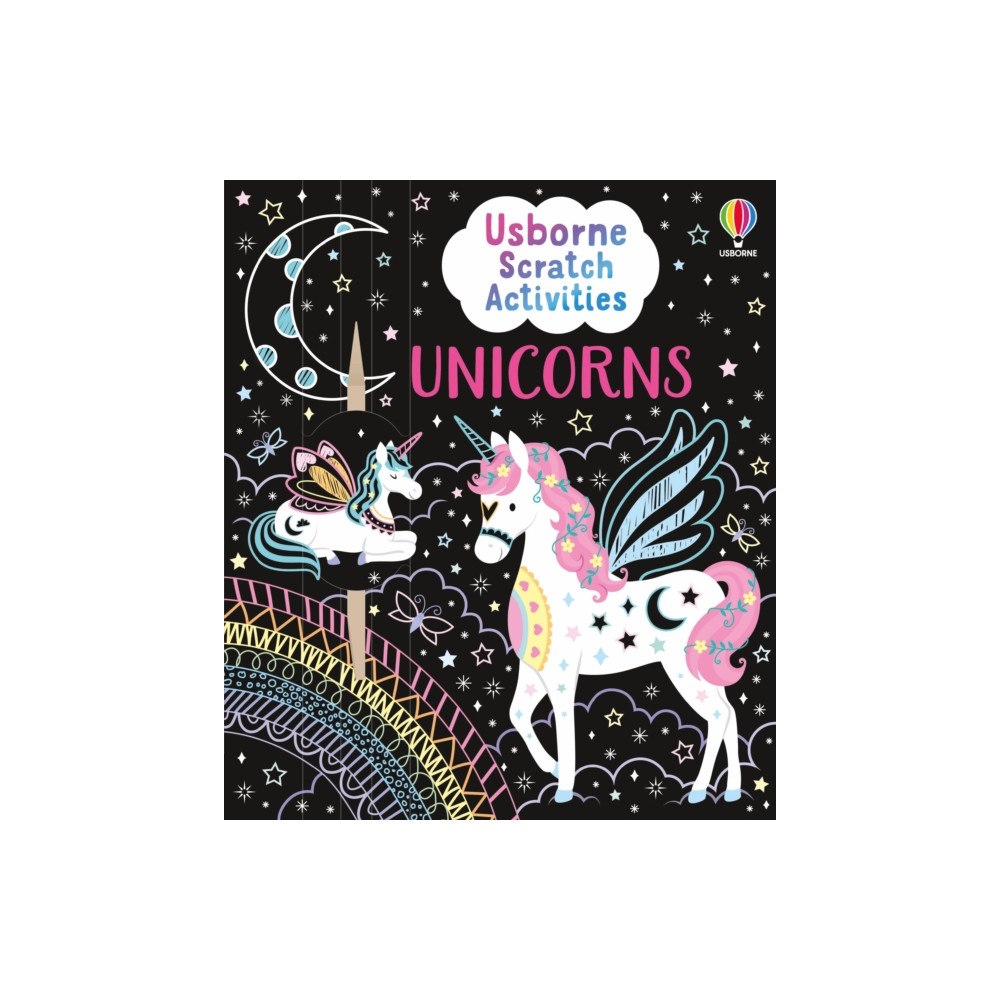 Usborne Publishing Ltd Usborne Scratch Activities Unicorns (häftad, eng)