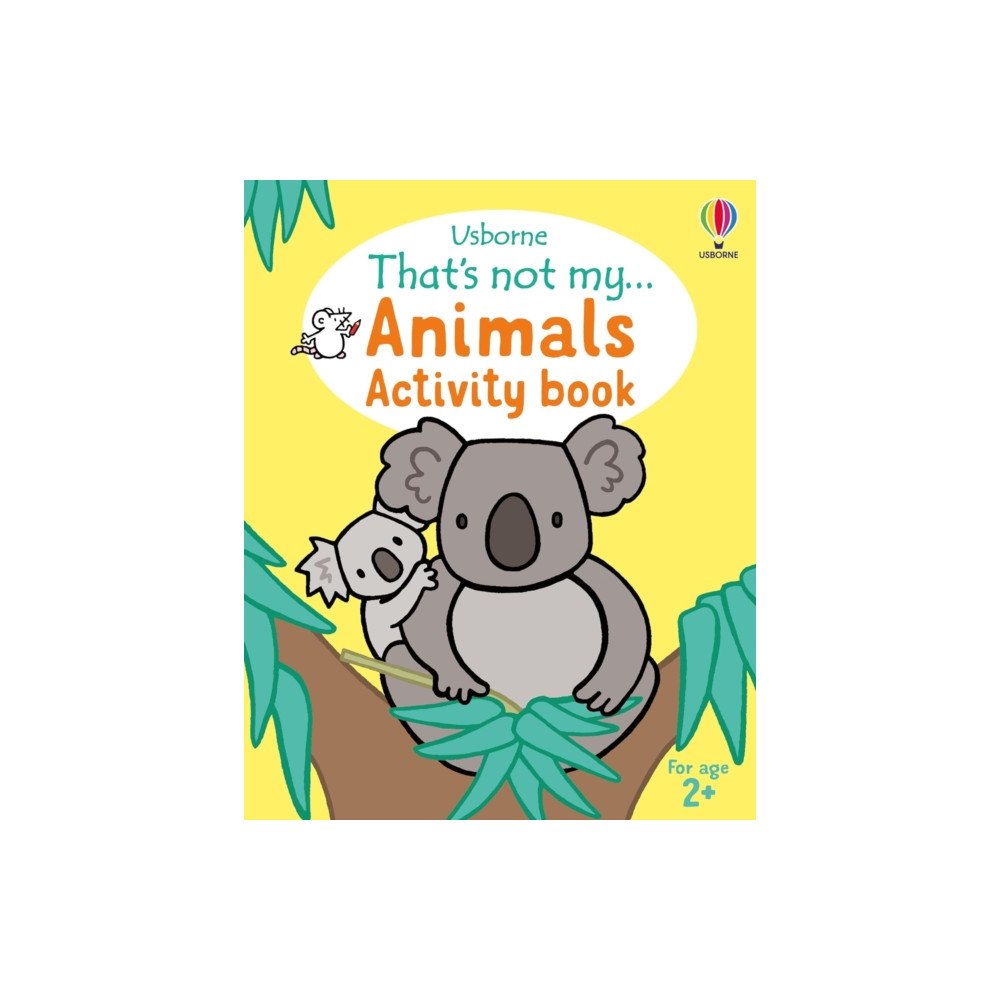 Usborne Publishing Ltd That's not my... Animals Activity Book (häftad, eng)
