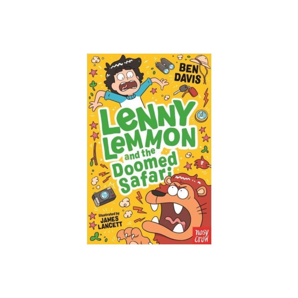 Nosy Crow Ltd Lenny Lemmon and the Doomed Safari (häftad, eng)