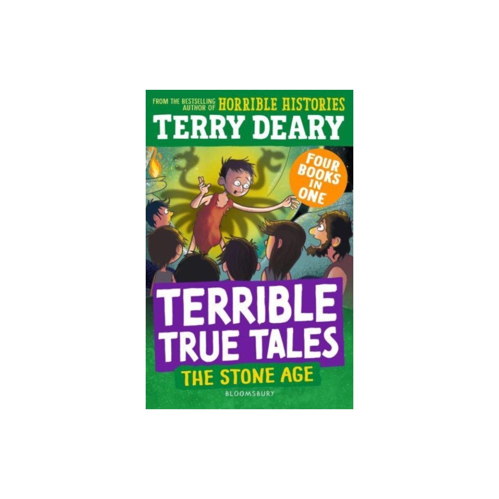 Bloomsbury Publishing PLC Terrible True Tales: The Stone Age (häftad, eng)