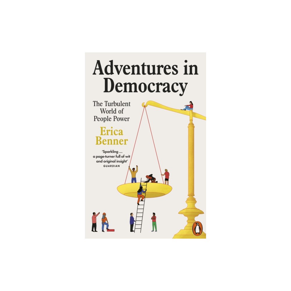 Penguin books ltd Adventures in Democracy (häftad, eng)