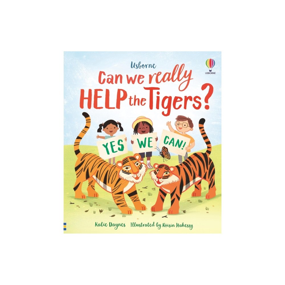 Usborne Publishing Ltd Can we really help the tigers? (inbunden, eng)