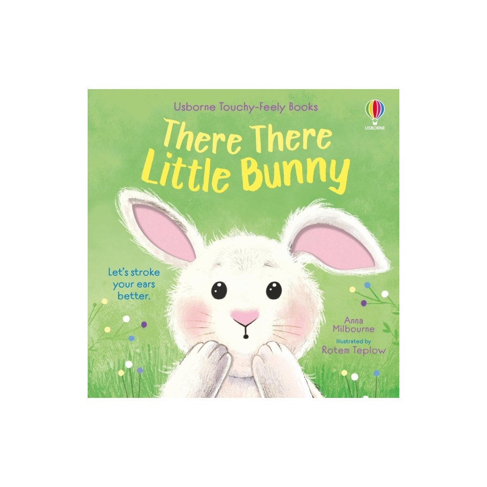 Usborne Publishing Ltd There There Little Bunny (bok, board book, eng)