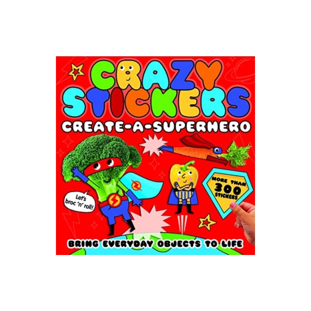 Little Tiger Press Group Create-a-Superhero (häftad, eng)