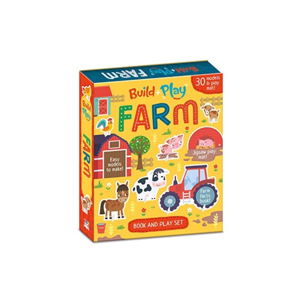 Gemini Books Group Ltd Build and Play Farm (häftad, eng)