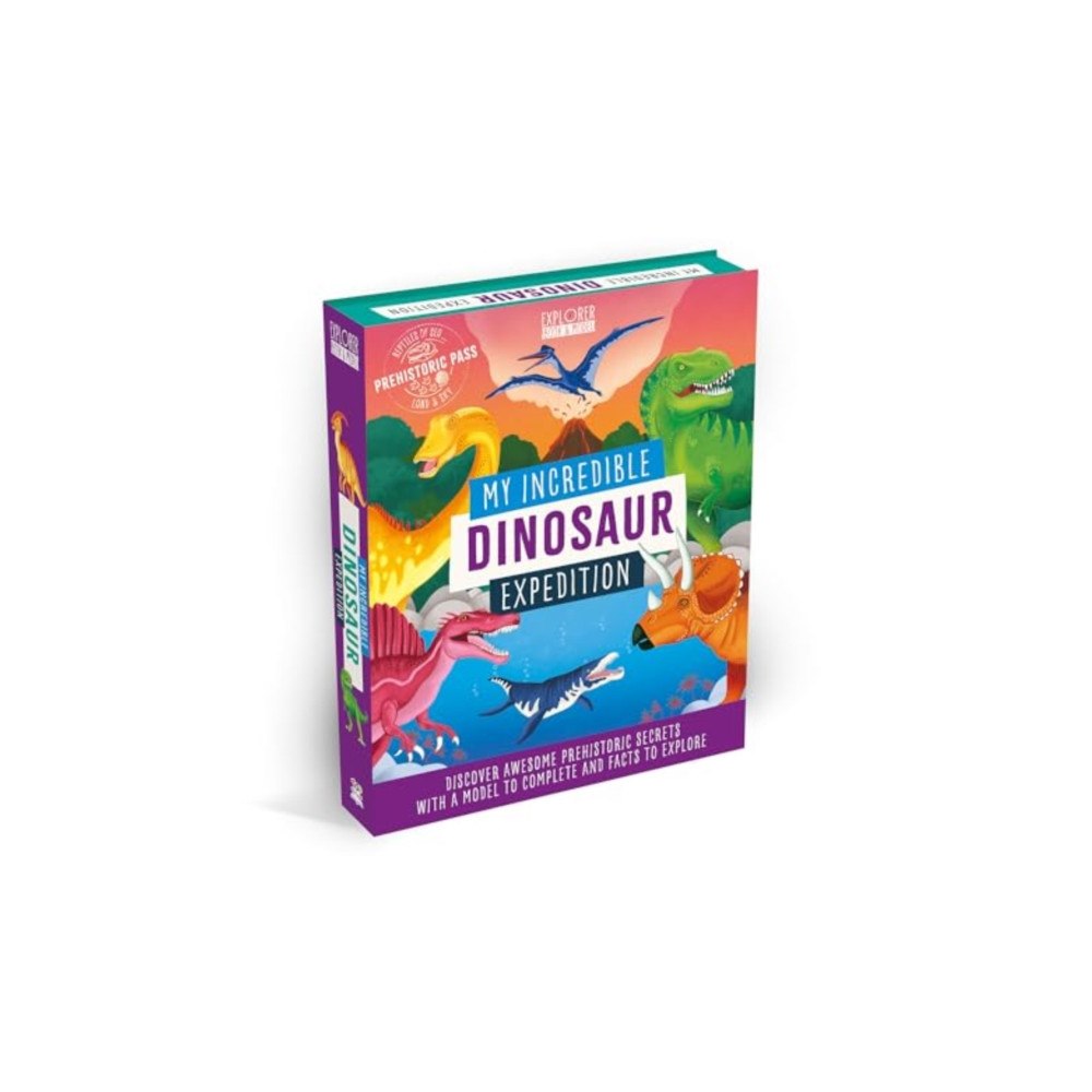 Gemini Books Group Ltd My Incredible Dinosaur Expedition (häftad, eng)