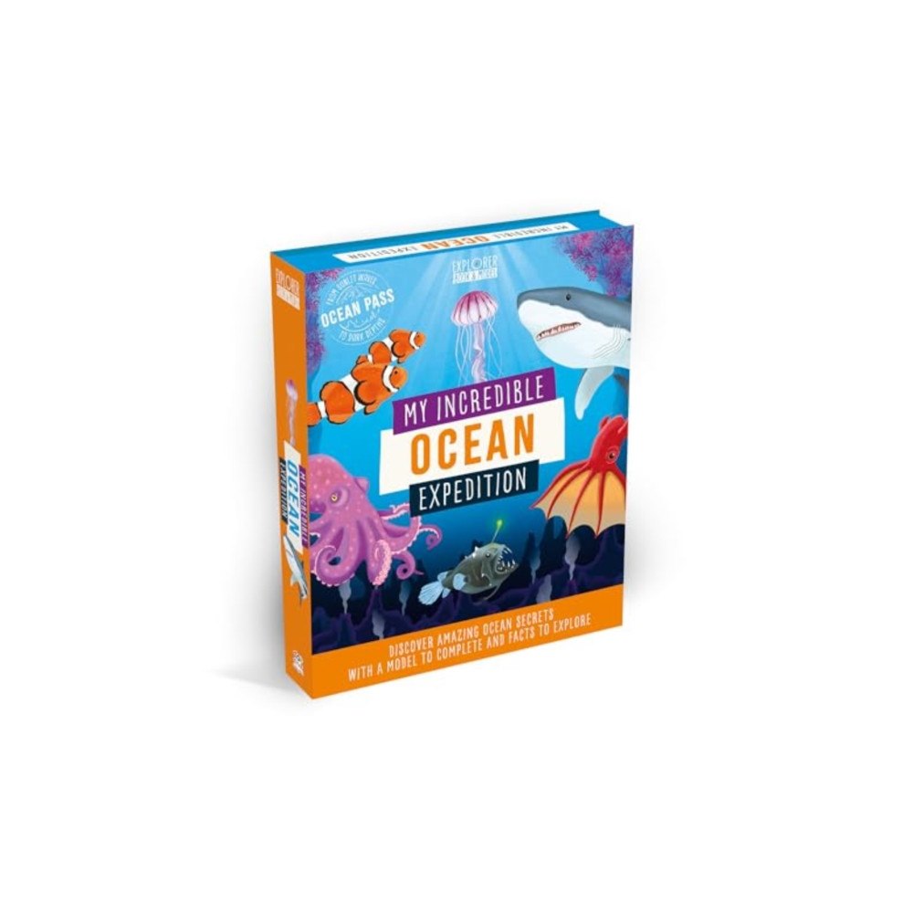 Gemini Books Group Ltd My Incredible Ocean Expedition (häftad, eng)