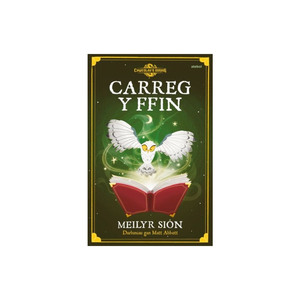 Atebol Cyfyngedig Chwedlau'r Ddraig: Carreg y Ffin (häftad, wel)