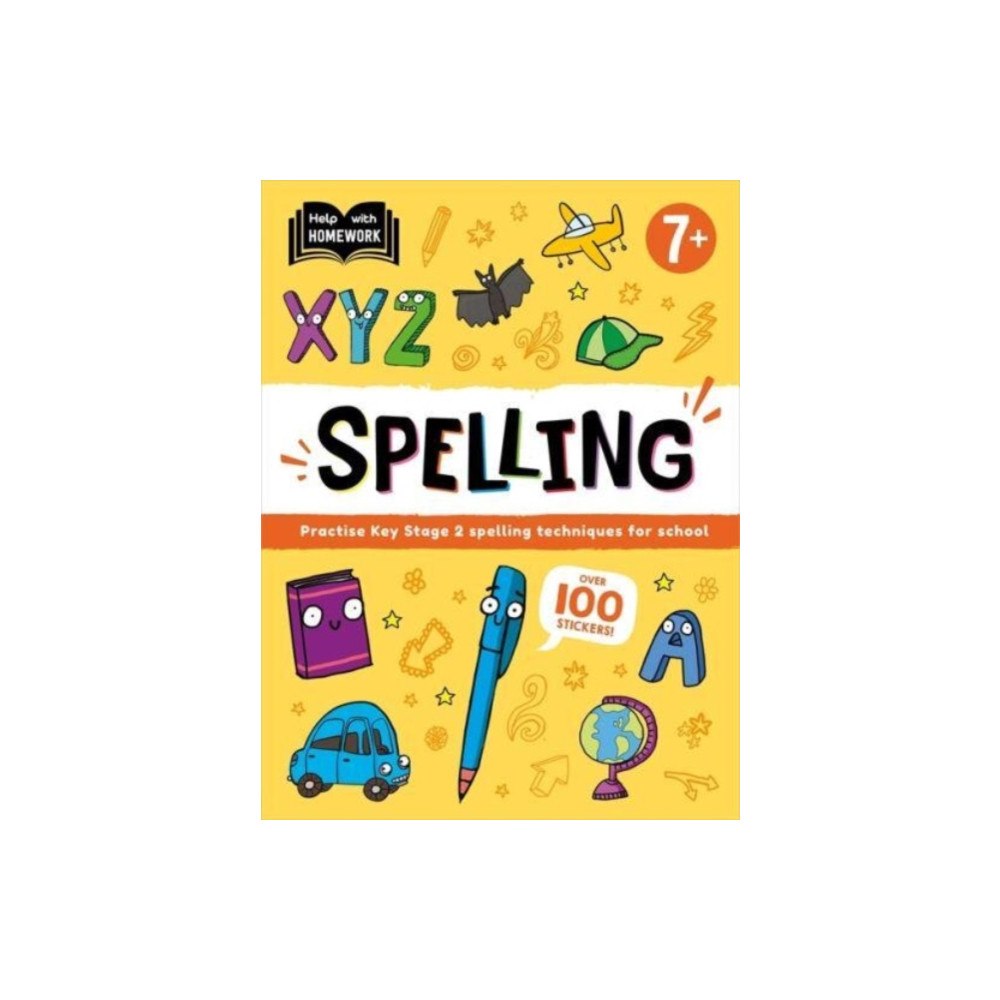 Bonnier Books Ltd Help With Homework: Age 7+ Spelling (häftad, eng)