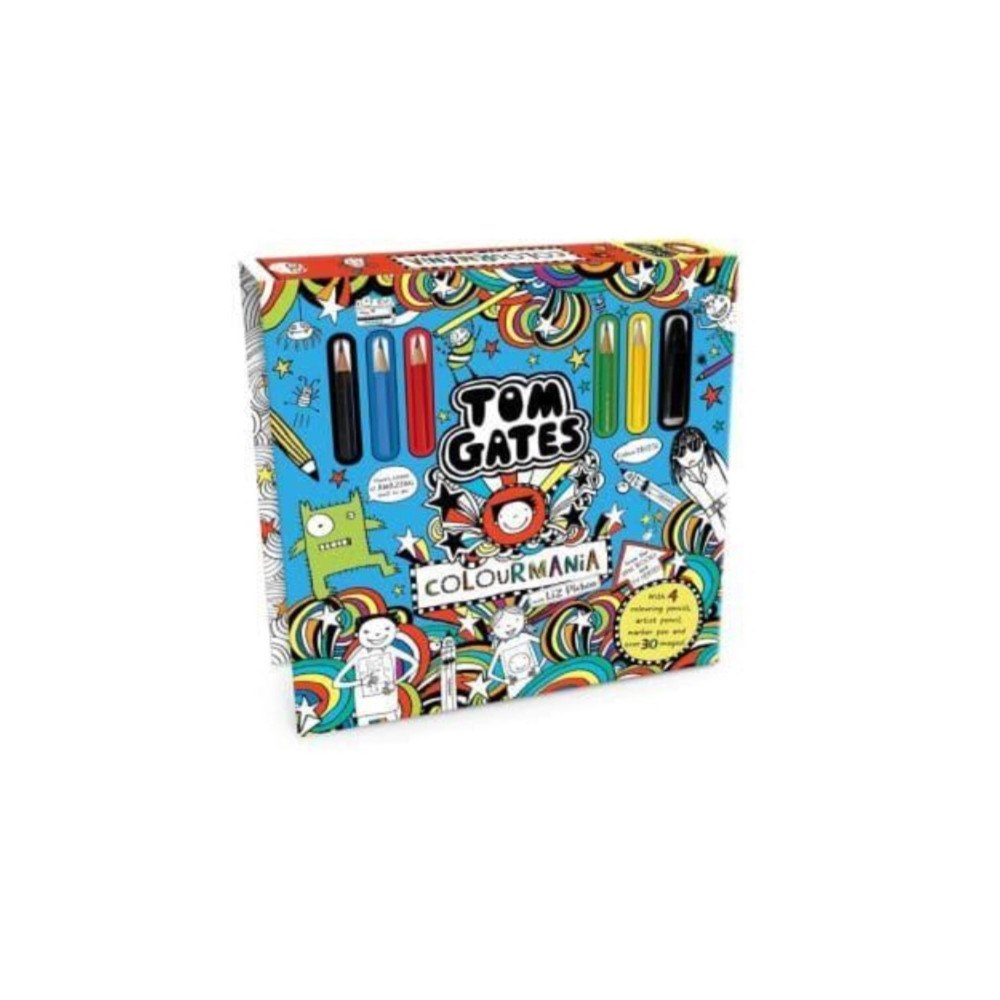 Bonnier Books Ltd Tom Gates: Colourmania (häftad, eng)
